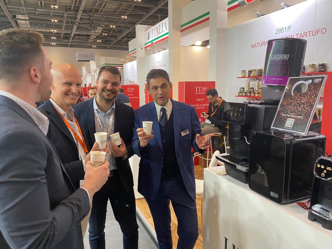 Lugano Caffè’s Participation in IFE London – UK 2023 (9)