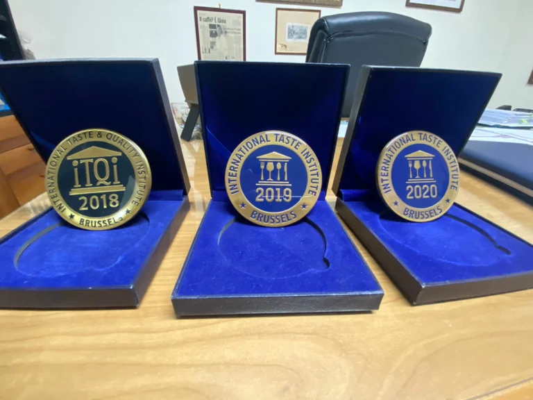 Lugano Caffe brand Superior Taste Awards