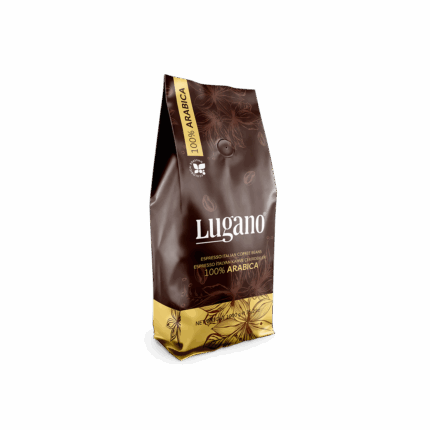 Lugano Caffè Arabica Espresso Coffee Beans 1 Kg pack