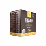 Lugano Caffè Arabica Espresso Pod 150 pcs Value Pack
