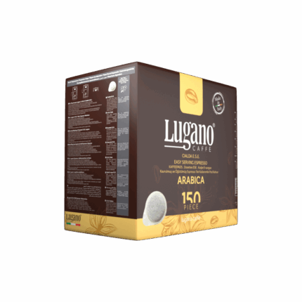 Lugano Caffè Arabica Espresso Pod 150 pcs Value Pack