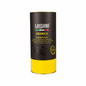 Lugano Caffè Arabica Espresso Pod 18 pcs cylinder pack