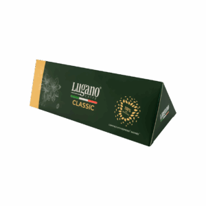 Lugano Caffè Classic Espresso Capsule Triangular Pack 10 Pcs