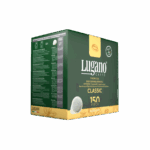 Lugano Caffè Classic Espresso Pod 150 pcs Value Pack