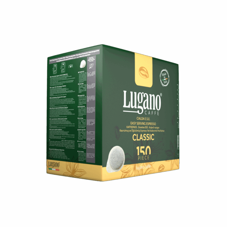 Lugano Caffè Classic Espresso Pod 150 pcs Value Pack