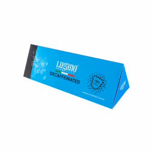 Lugano Caffè Decaffeinated Espresso Capsule Triangular Pack 10 Pcs