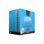 Lugano Caffè Decaffeinated Espresso Pod 150 pcs Value Pack
