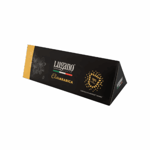 Lugano Caffè Elite Arabica Espresso Capsule Triangular Pack 10 Pcs