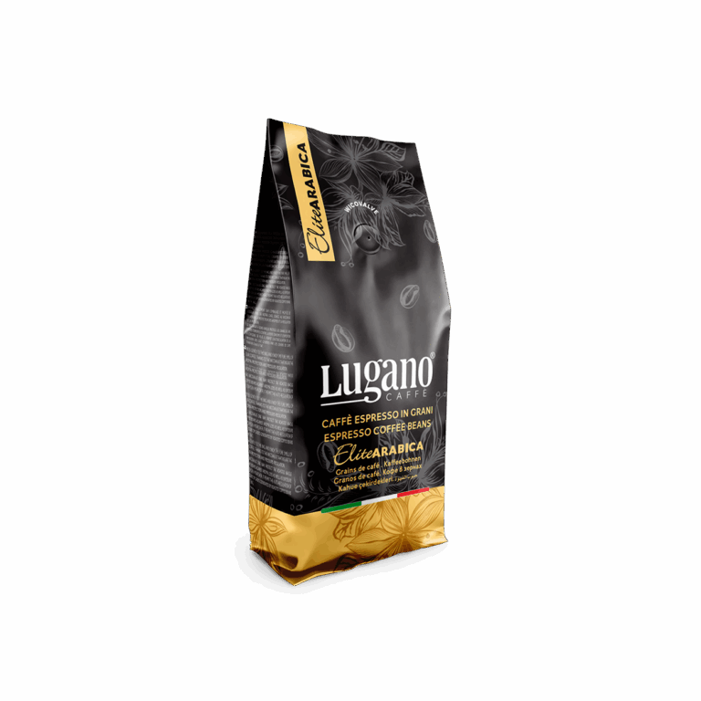 Lugano Caffè Elite Arabica Espresso Coffee Beans 1 Kg pack