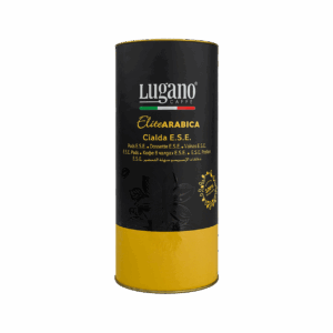 Lugano Caffè Elite Arabica Espresso Pod 18 pcs cylinder pack
