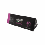 Lugano Caffè Elite Dark Espresso Capsule Triangular Pack 10 Pcs front side view