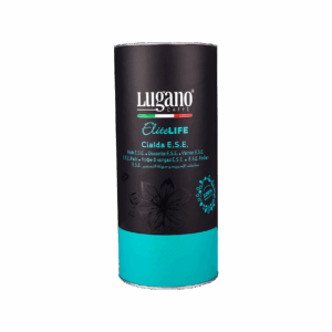 Lugano Caffè Elite Life Espresso Pod 18 pcs cylinder pack