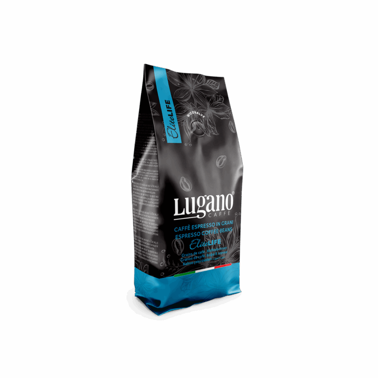 Lugano Caffè Life Arabica Espresso Coffee Beans 1 Kg pack