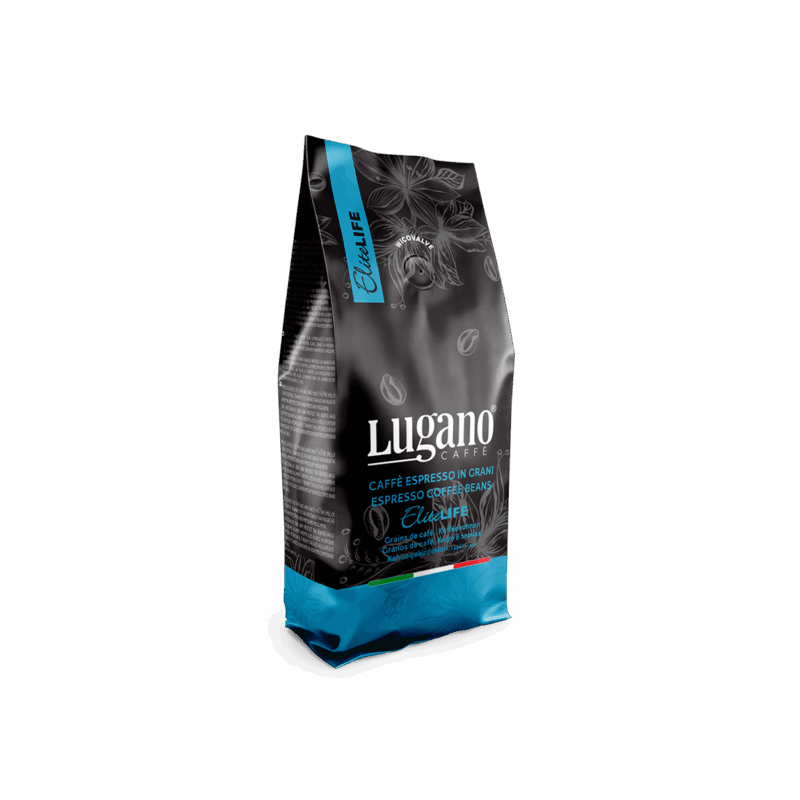 Lugano Caffè Life Arabica Espresso Coffee Beans 1 Kg pack