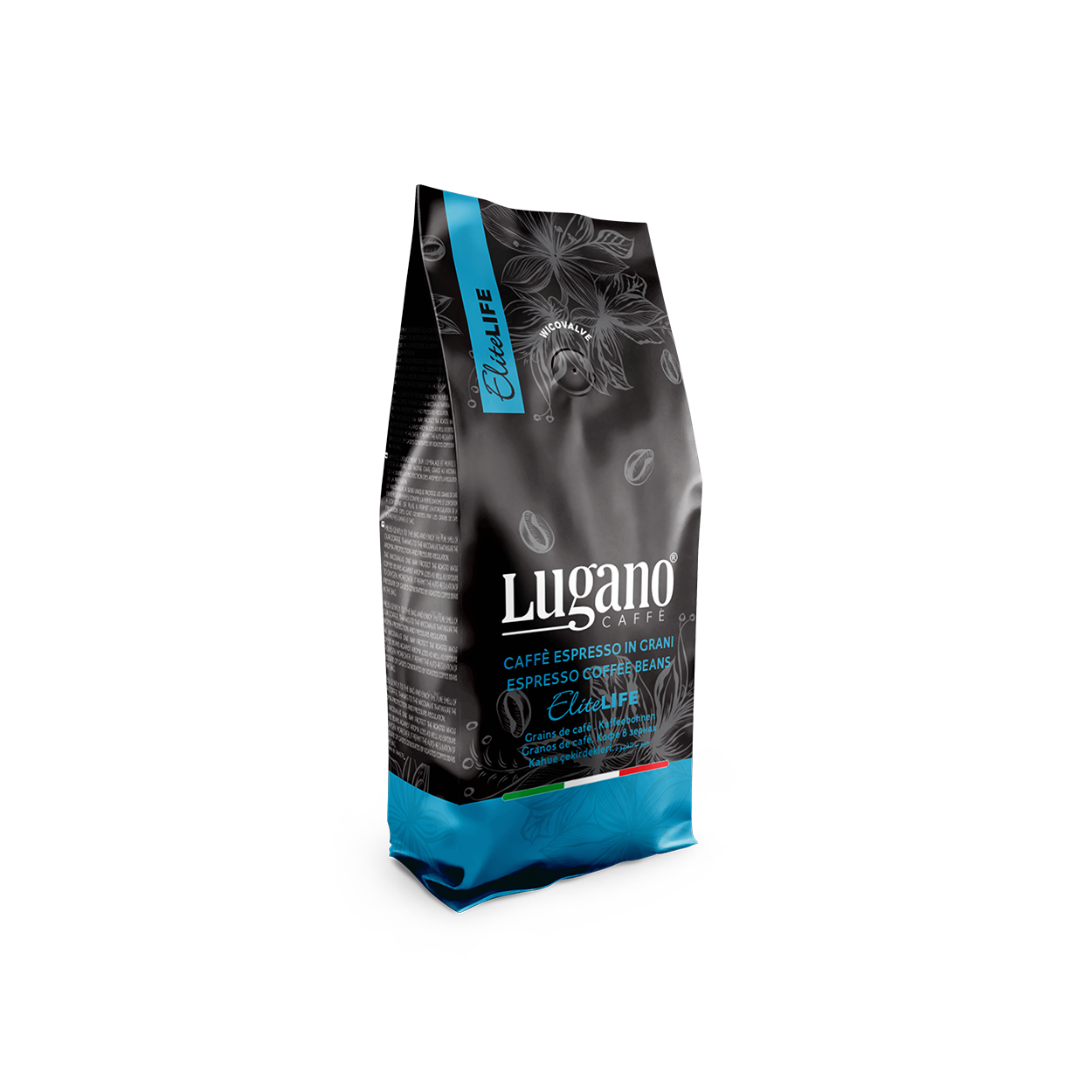 Lugano Caffè Life Arabica Espresso Coffee Beans 1 Kg pack Lugano Caffè Life Arabica Espresso Coffee Beans 1 Kg pack