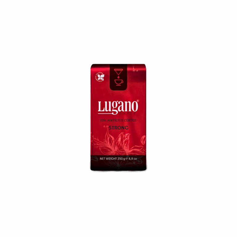 Lugano Caffè Strong Filter Coffee 250 Gr Vacuum Pack