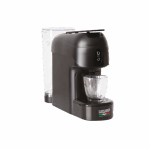 Lugano Elite Mini Espresso Machine Pod & Capsule Compatible Black Color