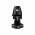 Lugano Uno Baby Espresso Machine Black Mat Color Front