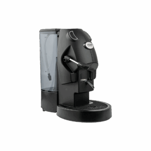 Lugano Uno Baby Espresso Machine Black Mat Color front side