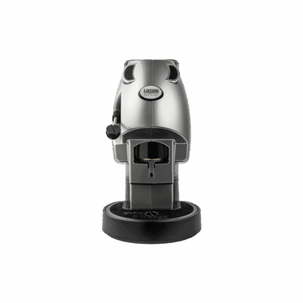 Lugano Uno Baby Espresso Machine Light Grey Color front