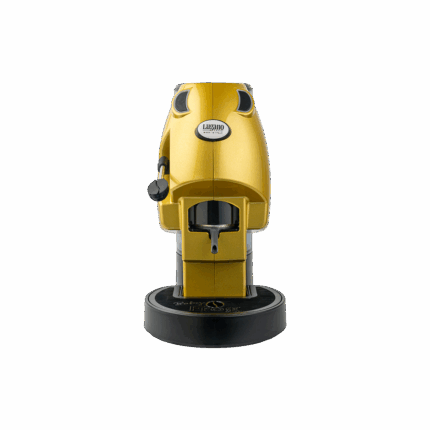 Lugano Uno Baby Espresso Machine yellow Color front
