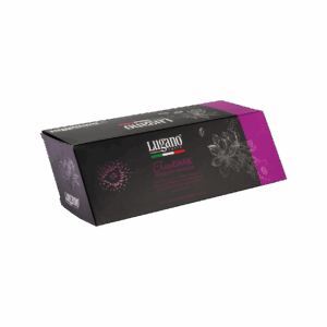 Lugano Caffè Elite Dark Dolce Gusto Capsules 10 pcs diamond shaped pack front right side