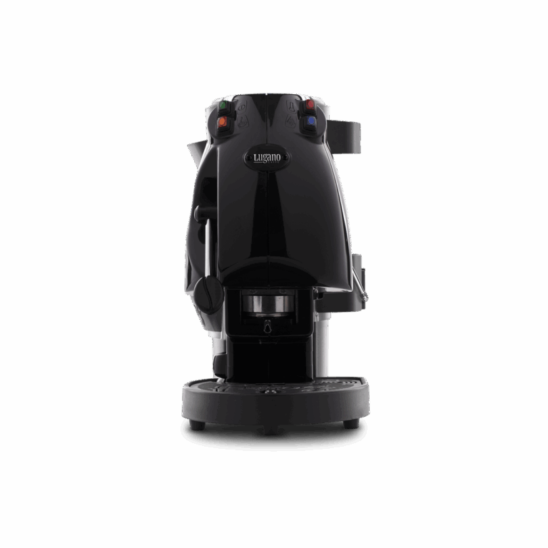 Uno Espresso Machine Black Color Front