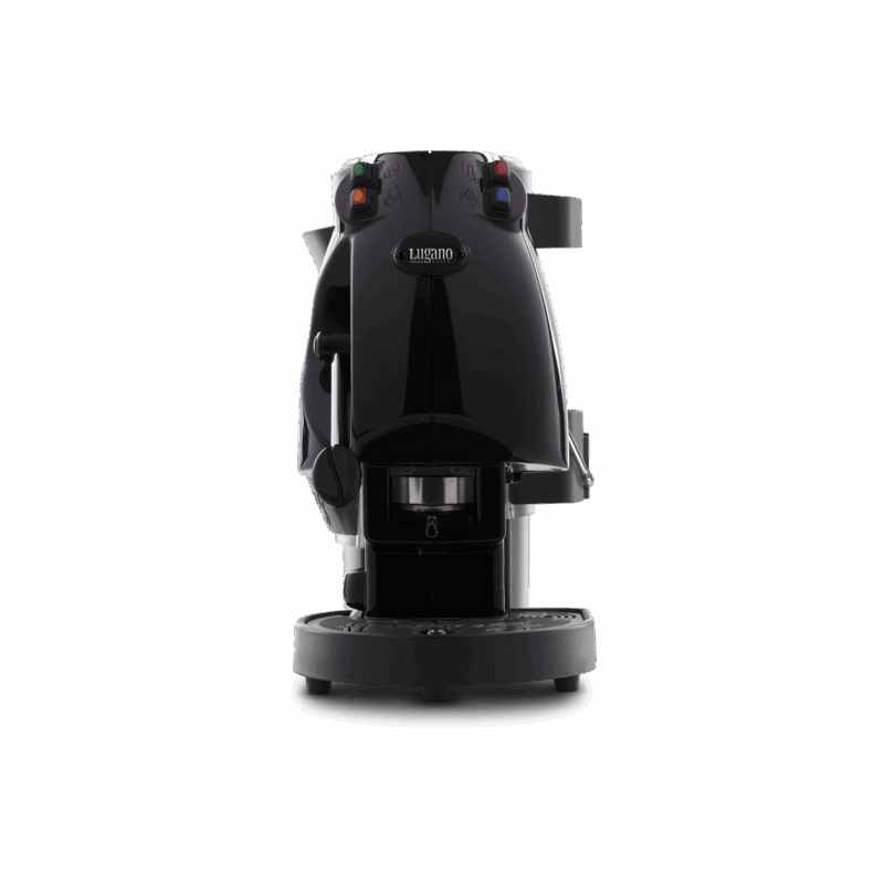 Uno Espresso Machine Black Color Front