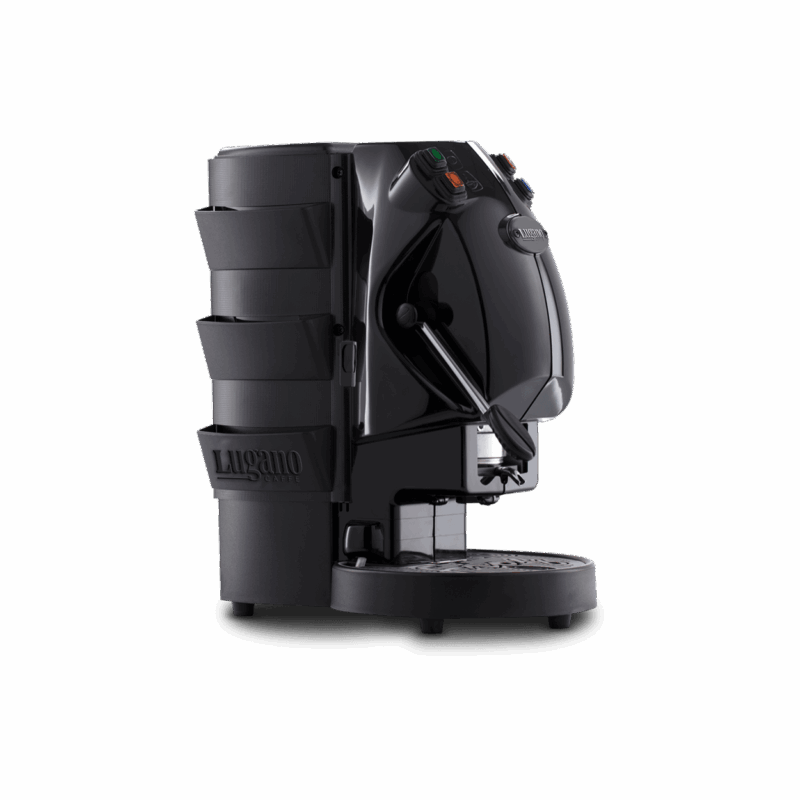 Uno Espresso Machine Black Color front side