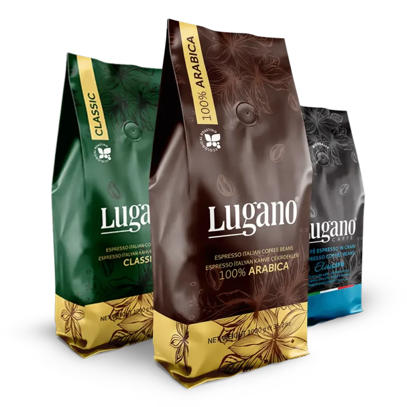 Lugano Caffe Beans Products