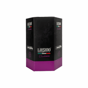 Lugano Caffè Elite Dark Espresso Capsule Hexagonal Saving Pack 60 Pcs front
