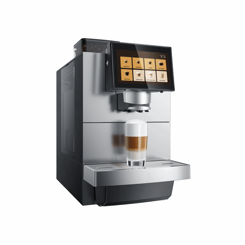 L'idola Advance Full Automatice Coffee Machine front left side