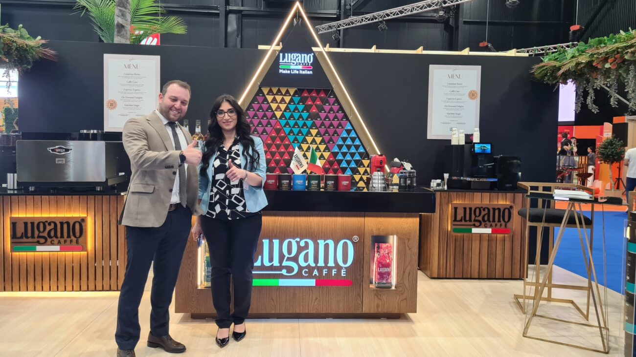 Lugano Caffè A Key Exhibitor at HoReCa Beirut (1)