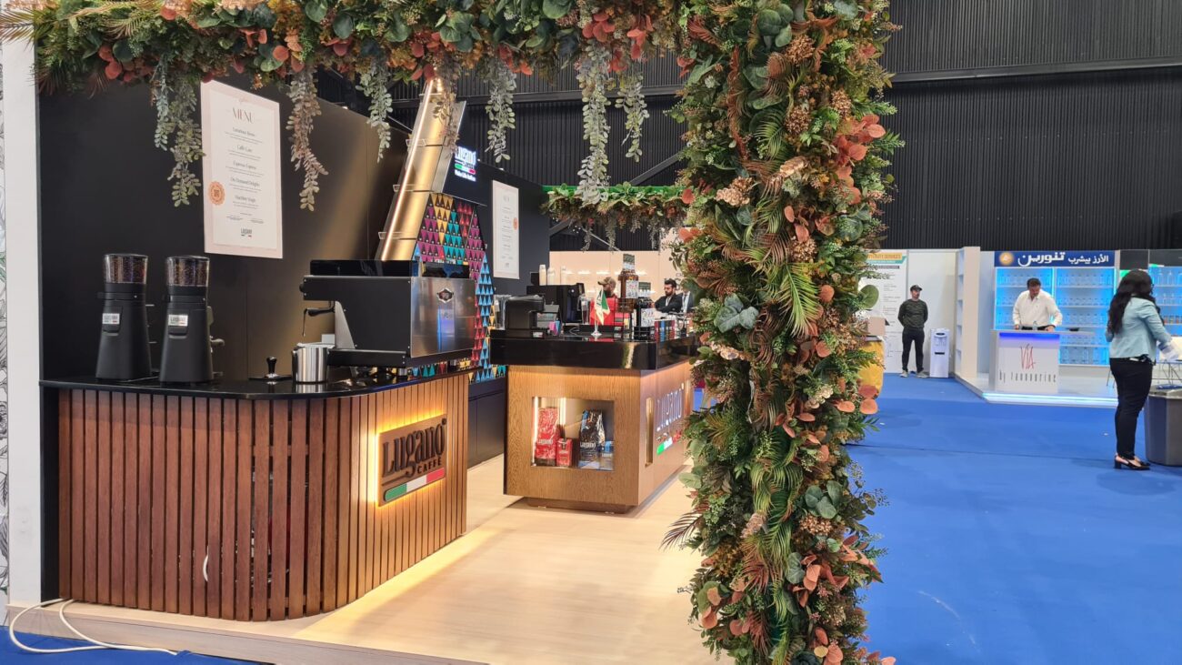 Lugano Caffè A Key Exhibitor at HoReCa Beirut (2)