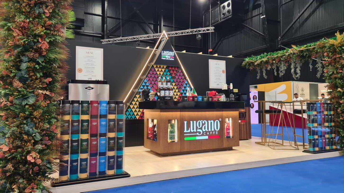 Lugano Caffè A Key Exhibitor at HoReCa Beirut (7)