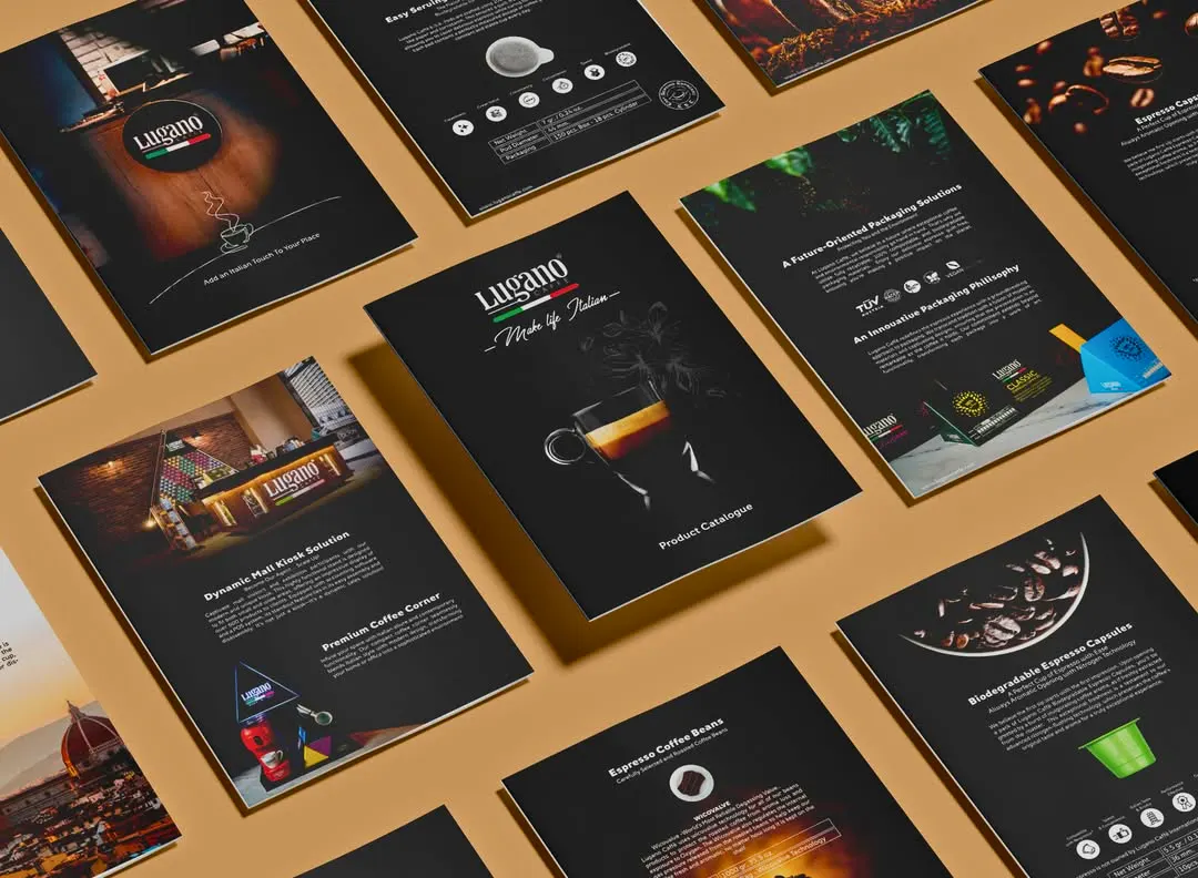 Lugano Caffe Catalogue