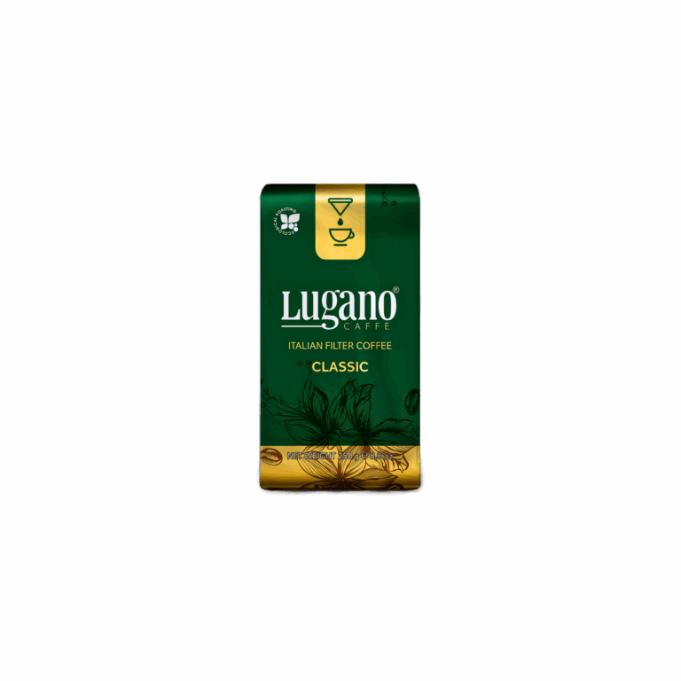 Lugano Caffè Classic Filter Coffee 250 Gr Vacuum Pack