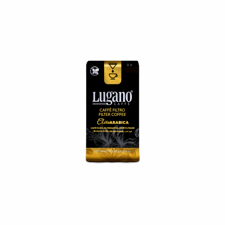 Lugano Caffè Elite Arabica Filter Coffee 250 Gr Vacuum Pack
