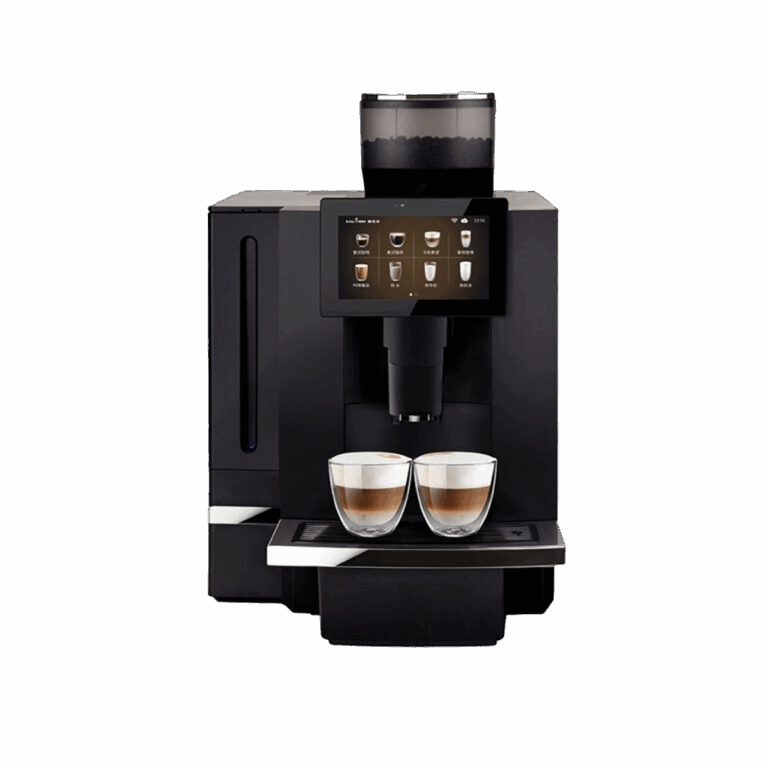 Lugano Caffe L'idola Pro Full Automatic Coffee Machine front