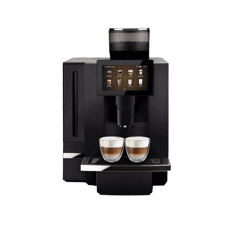 Lugano Caffe L'idola Pro Full Automatic Coffee Machine front