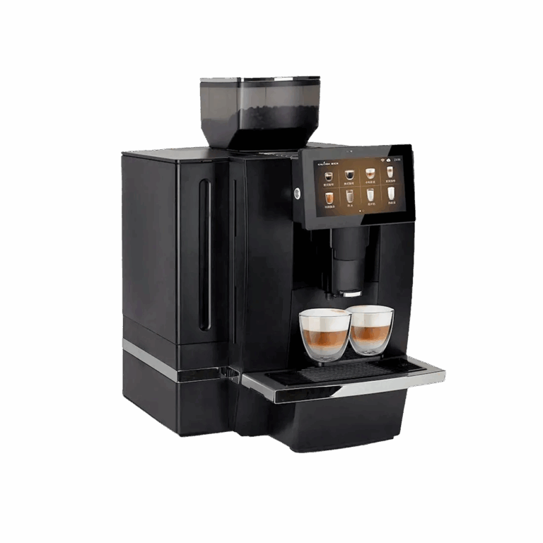 Lugano Caffe L'idola Pro Full Automatic Coffee Machine front side