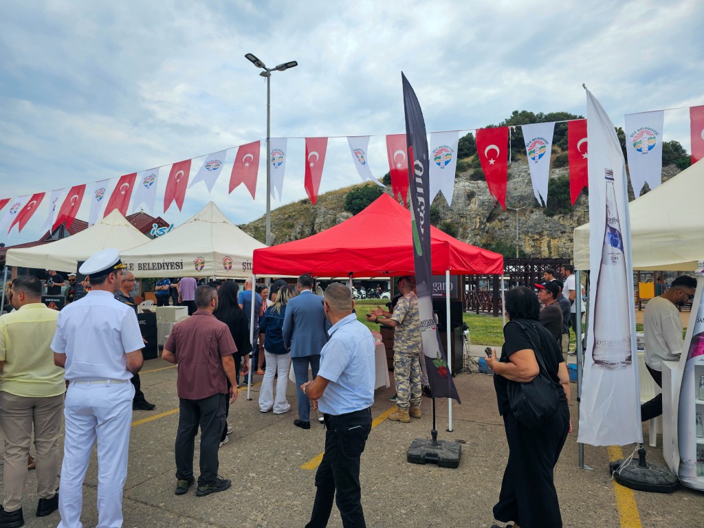 Lugano Caffè Participates in Maritime Day in Şile, Istanbul