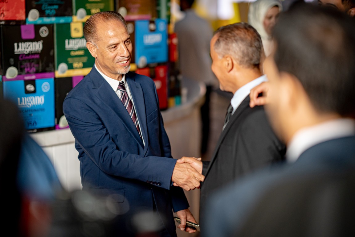 Lugano Caffè Sponsors a UN Diplomatic Event in Libya (1)