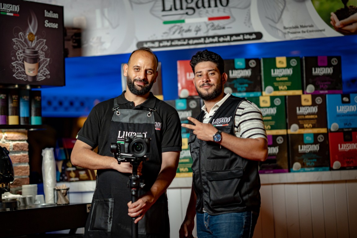 Lugano Caffè Sponsors a UN Diplomatic Event in Libya (7)