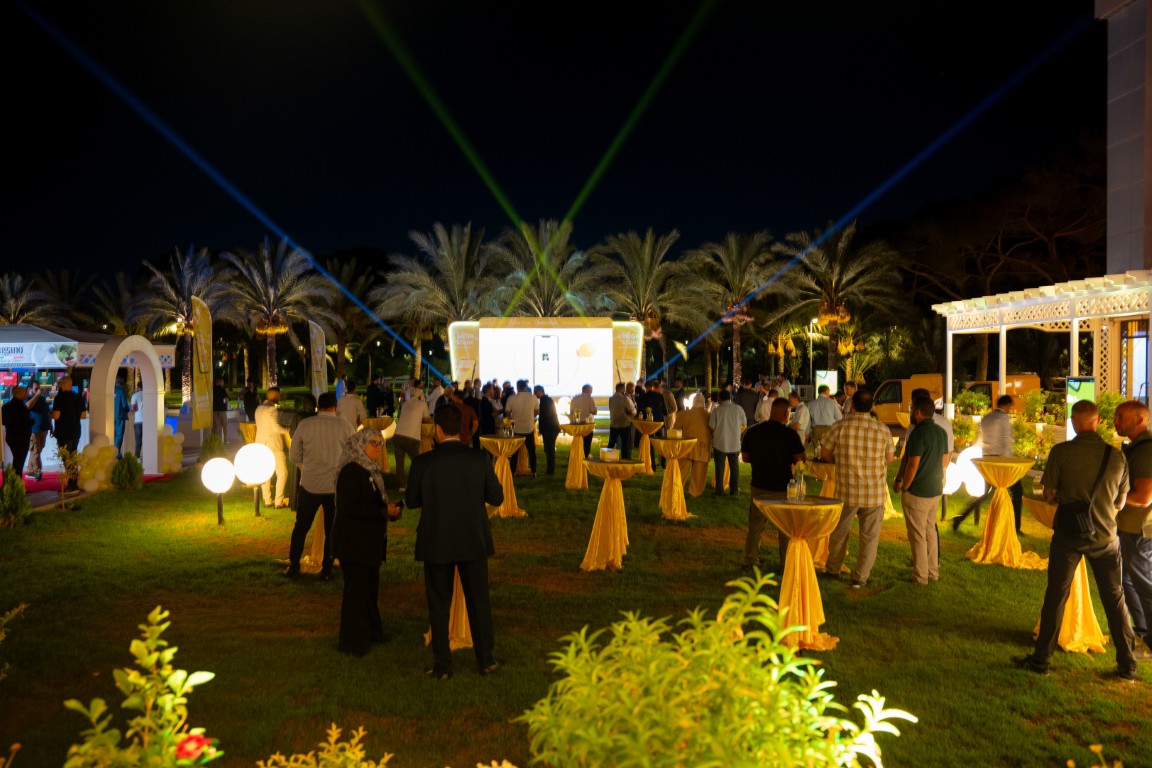 Lugano Caffè Sponsors a UN Diplomatic Event in Libya (8)