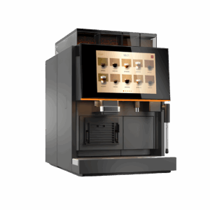 Lugano Caffe Vivace Pro Full automatic machine front left side