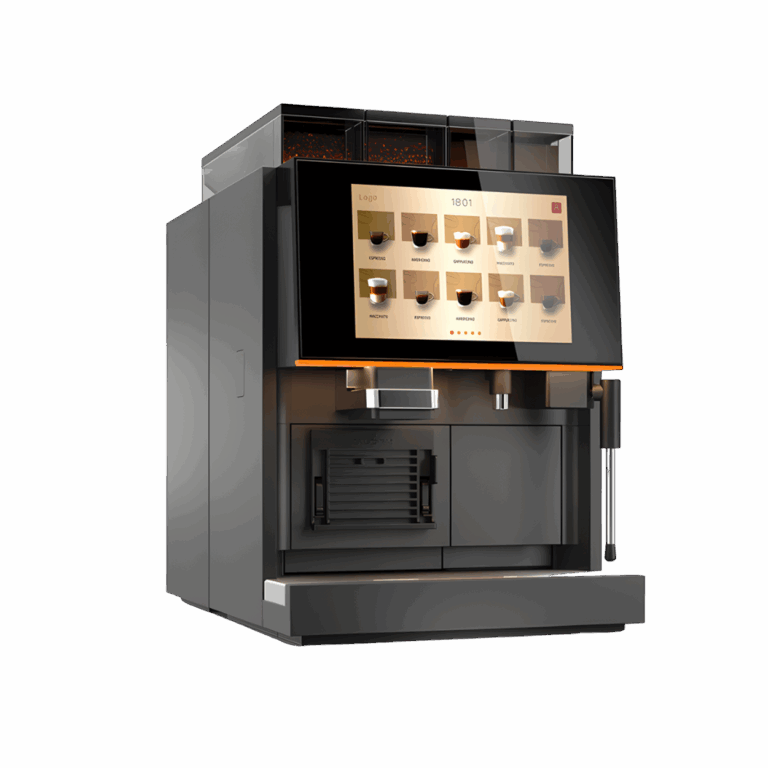 Lugano Caffe Vivace Pro Full automatic machine front left side
