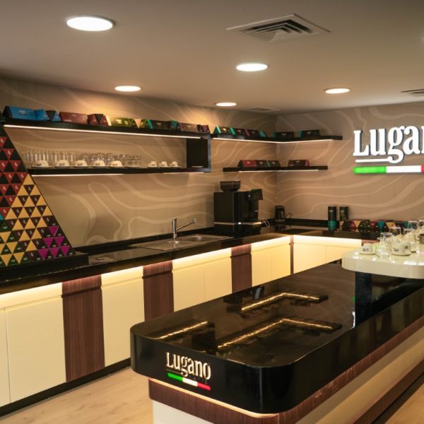 Lugano Caffè ® Showroom