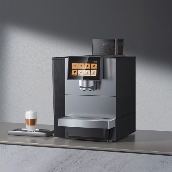 L'idola Advance Full Automatic Coffee Machine in an elite composition