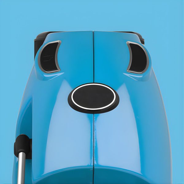 Lugano Uno Baby Espresso Machine Control Panel